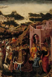 The Adoration of the Magi, ca 1442-1445