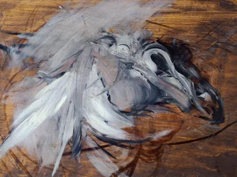 Leda and the Swan by Giovanni Boldini