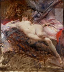 Outstretched Female Nude