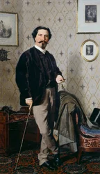 Portrait of Cristiano Banti with His Cane
