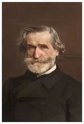 Portrait of Giuseppe Verdi