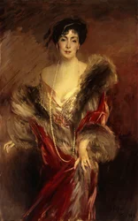 Portrait of Josefina A. de Errazuriz
