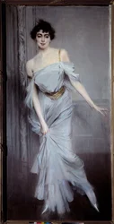 Portrait of Madame Charles Max