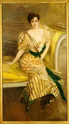 Portrait of Madame Josephina Alvear de Errazuriz