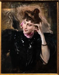 Portrait of Madame Veil Picard