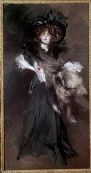 Portrait of Mademoiselle Lantelme