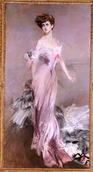 Portrait of Mrs. Howard-Johnston