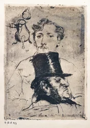Portrait of Rodenbach