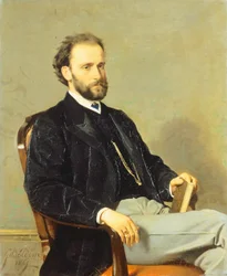 Portrait of lawyer Claudio Comotto