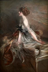 Portrait of Princess Marthe-Lucile Bibesco