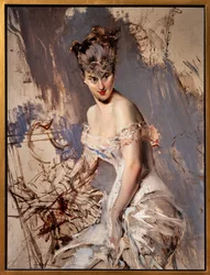 Portrait of the Actress Alice Regnault