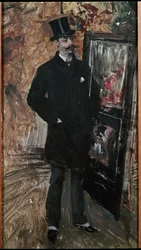 Portrait of the Poet Hanvin