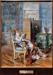 Reading Woman