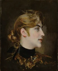 Portrait of a Lady, ca 1904