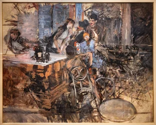 The Bar at the Folies Bergère