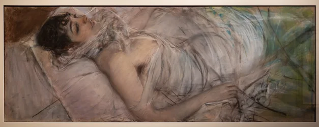 The Countess of Rasty Reclining