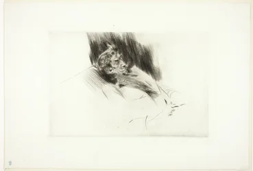 Whistler Asleep