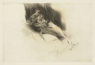 Whistler Asleep