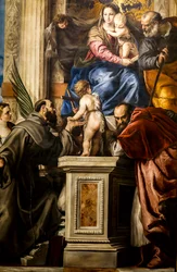 Madonna and Child with Saints