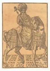 Man with Turban on Horseback