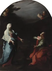 The Madonna and Saint John the Evangelist