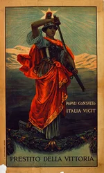 Italian Military Poster, WWI: 