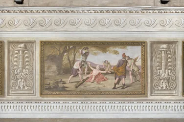 Crucifixion of Saint Philip, from Stories of Christ
