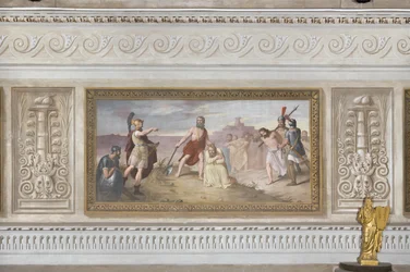 The Martyrdom of Saint Mathew, from Stories of Christ