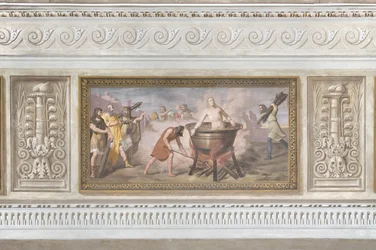 The Martyrdom of Saint John the Evangelist in Rome