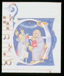 Historiated Initial 