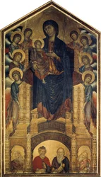 The Madonna in Majesty (Maestà)