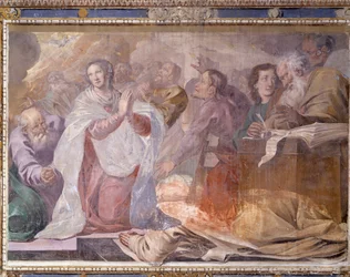 Stories of Jesus and Mary (detail)