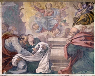 Stories of Jesus and Mary (detail)