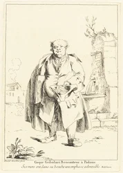 Gaspar Gribolari, Secondhand Dealer in Padua