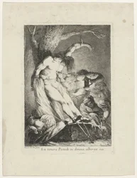 Saint Sebastian Cared for by Saint Irene