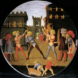 Game Called Civettino (detail)
