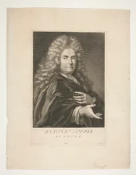 Portrait of Antoine Coypel