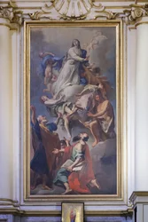 Dedicated to the Virgin, Domenico Pestrini, Sanctuary of the Madonna of San Luca