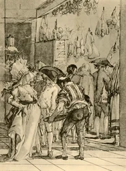 A Shop with Smoked Wares