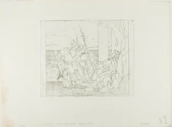 Aeneas Introduces His Son Ascanius to Dido