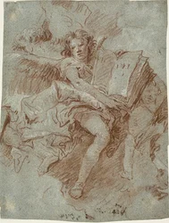 An Angel with a Book