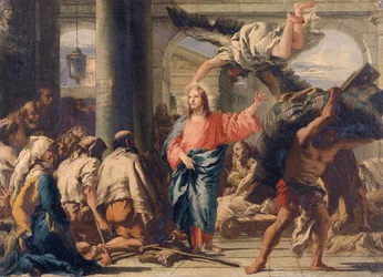 Christ at the Pool of Bethesda