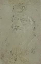 Head of a Bearded Oriental
