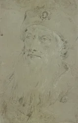 Head of a Bearded Oriental
