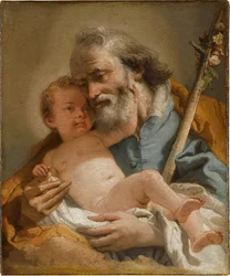 Saint Joseph with the Christ Child