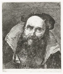 Laughing Old Man (Collection of Heads series)