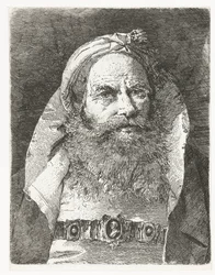 Man with Small Turban