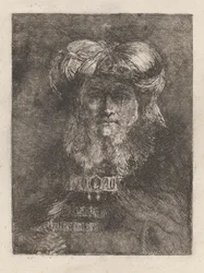 Old Man in the Manner of Rembrandt, from the Collection of Heads
