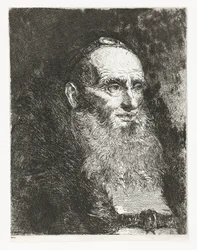 Old Man (series title: Collection of Heads)