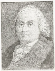 Portrait of Giovanni Battista Tiepolo